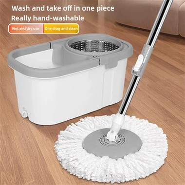 Spin Mop-Eimer mit 2 Fächern
